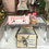Thumbnail: Set of 2 Mini Valentine's Day Dollhouse "Kissing Booth" Wooden Sign & Candy Jar