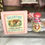 Thumbnail: Set of 2 Mini Valentine's Day Dollhouse 1:12 Wooden Sign and Jar of Candy Sweets