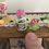 Thumbnail: Set of 2 Mini Dollhouse, 1:12 Watermelon Candy Sweets Jar and Tiny Cupcake