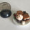 Thumbnail: Dollhouse S'mores and S'mores Cupcake on Ceramic Plate, Mini 1:12 Scale Fall