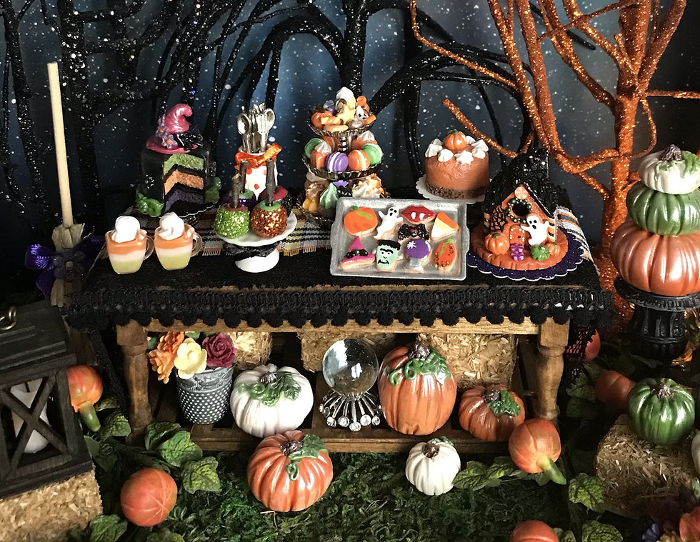 Mini Halloween Sweets