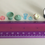 Thumbnail: 1:12 Mini Dollhouse Easter, 3 Piece Chrysnbon Candy Dishes& Ceramic Chick