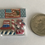 Thumbnail: One 4th of July Dollhouse Miniature 1:12 Scale, Treat Bag with Topper