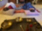 Vivre une relaxation au son tibétain au Mas de la Roche