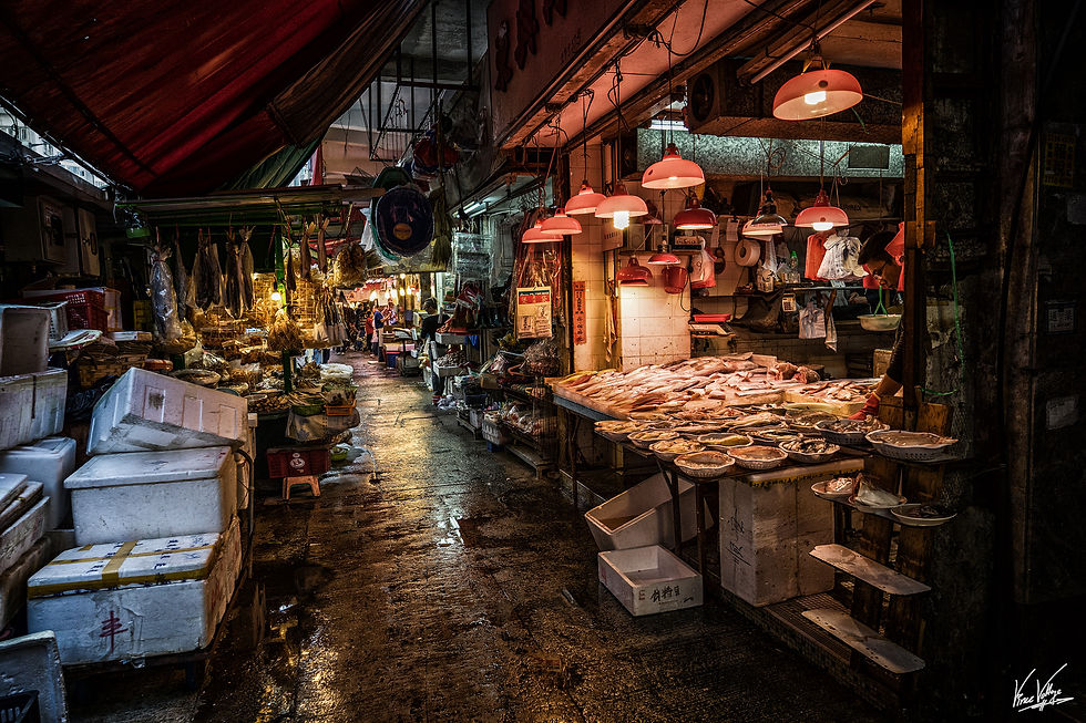 night market II