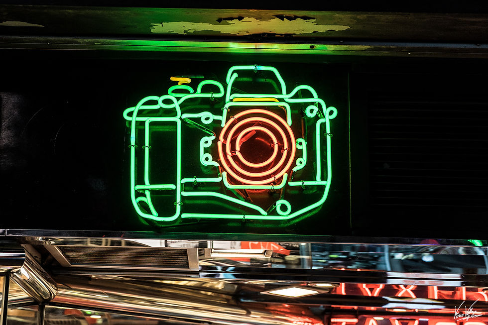 neon camera