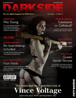 Darkside magazine cover