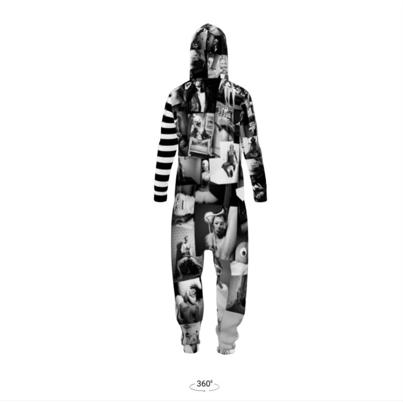 Thumbnail: RAW EDGE [onesie]