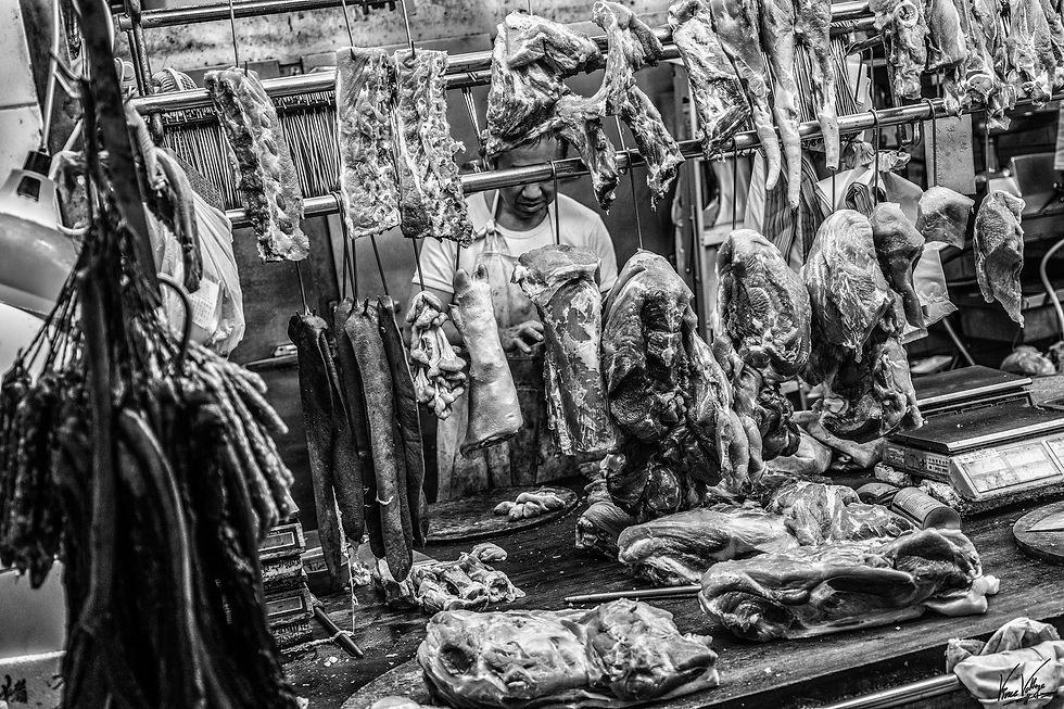 anonymous butcher