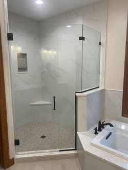 Custom Shower Enclosure