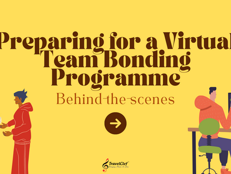 BTS of a Virtual Team Bonding Programme