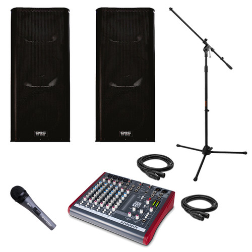 Extra Large Premium Sound System QSC KW153 Rockstar Rentals CO