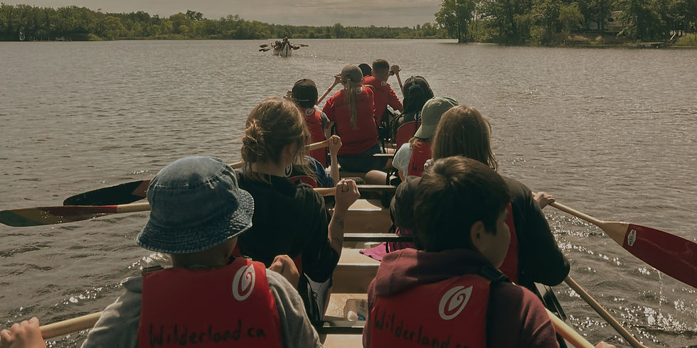 Wilderland Adventure Company - Voyageur Heritage Experiences