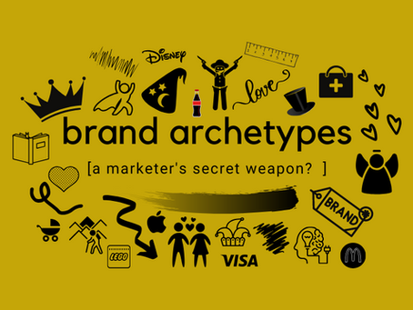 Brand Archetypes - A Marketer's Secret Weapon