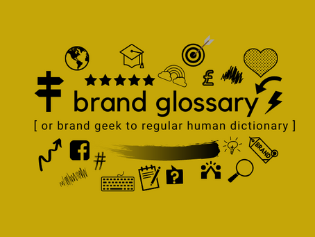 JSFR Consulting's Ultimate Brand Glossary
