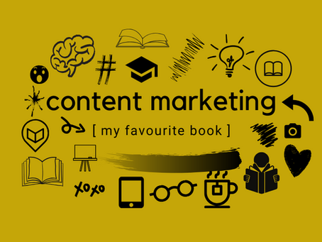 Content Marketing Books? Here's my favourite...