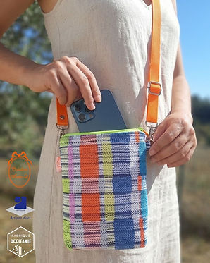 Pochette téléphone Fleur