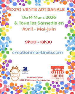Expo vente artisanale