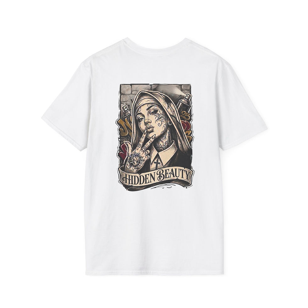 Thumbnail: Rae Woman T-Shirt - product image 5 | Hidden Beauty