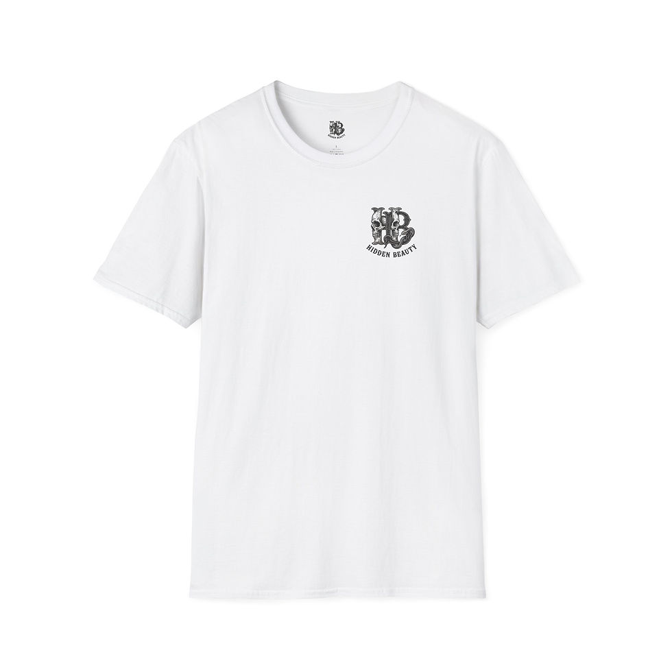 Thumbnail: Graffiti Skull T-Shirt - product image 7 | Hidden Beauty