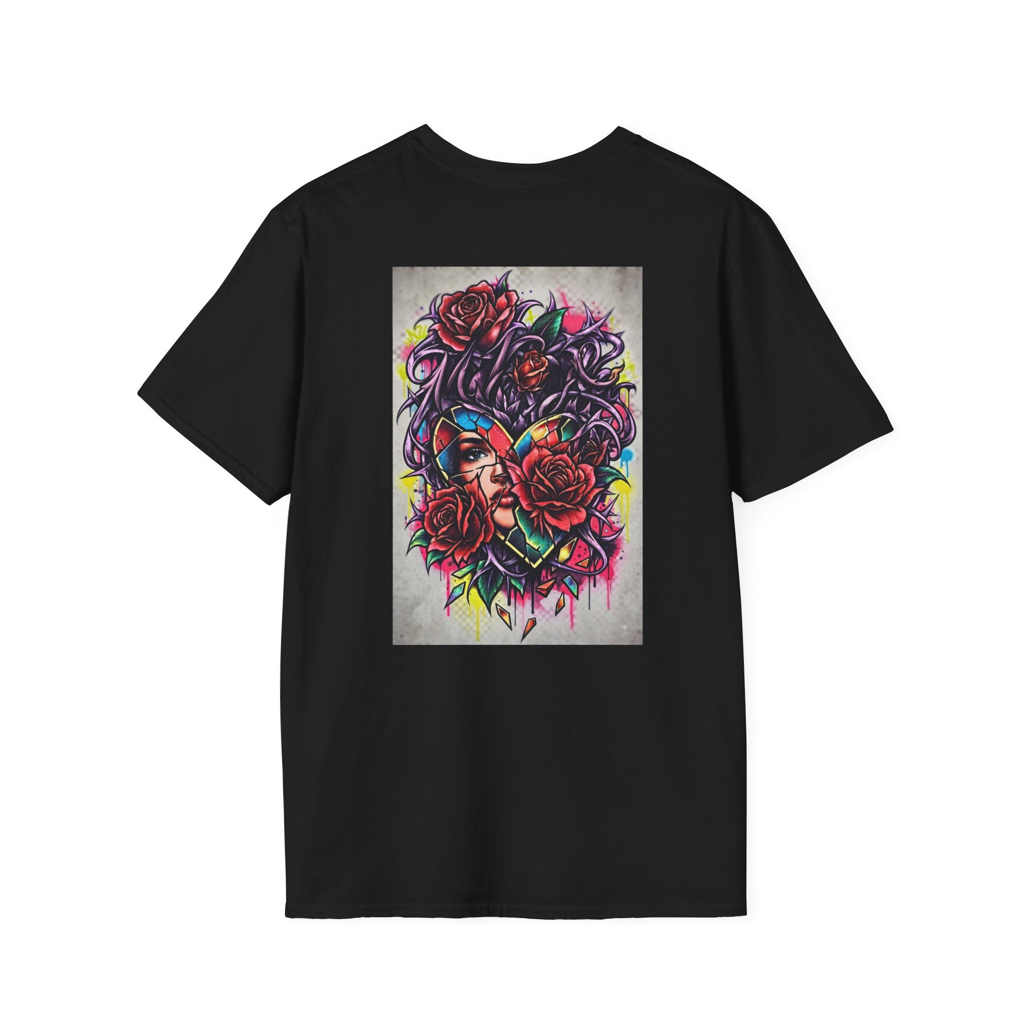 Kayla Heartbroken Tattoo T-Shirt - product image 1 | Hidden Beauty
