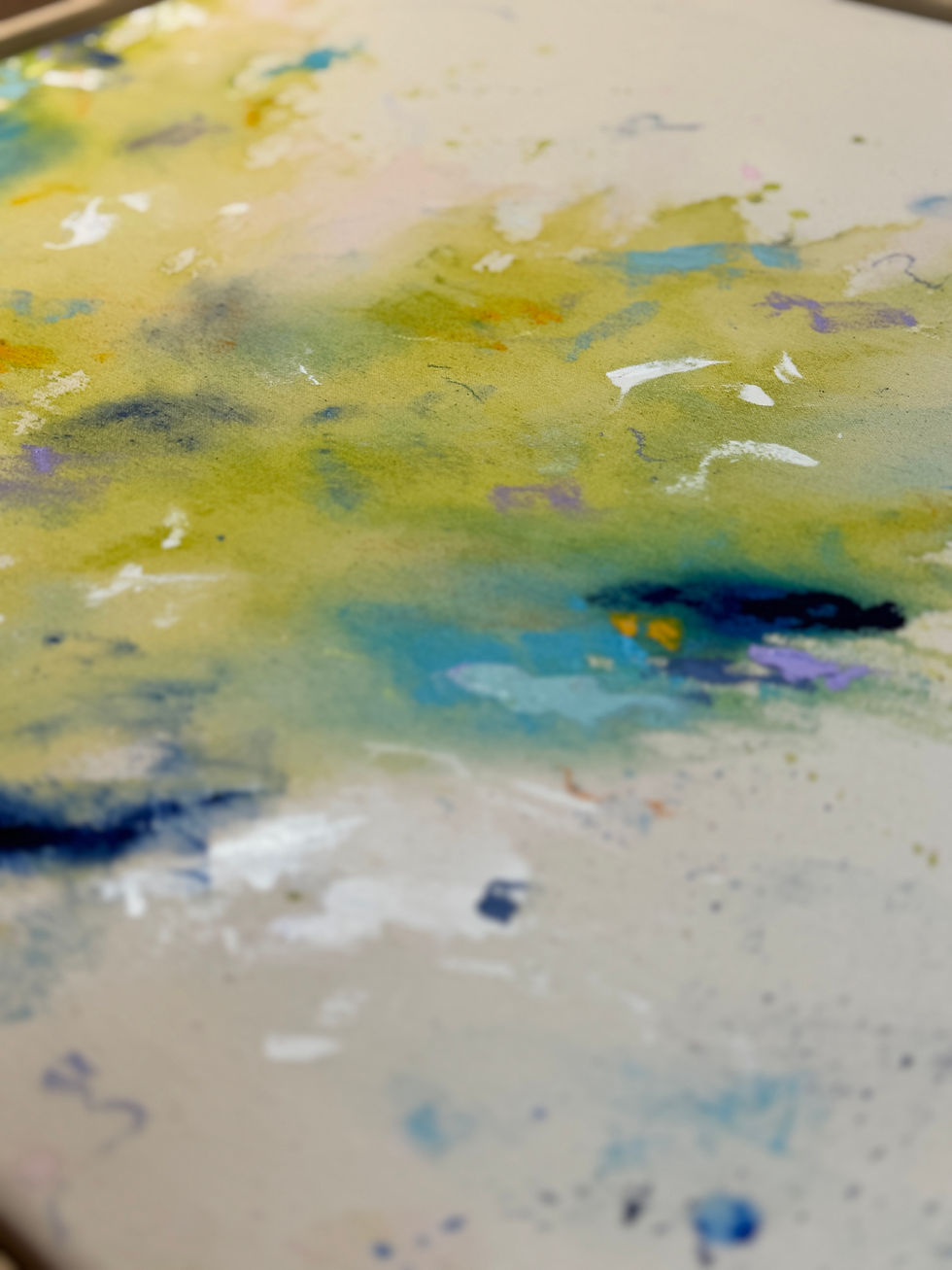 Detailaufnahme caledon drift Serie