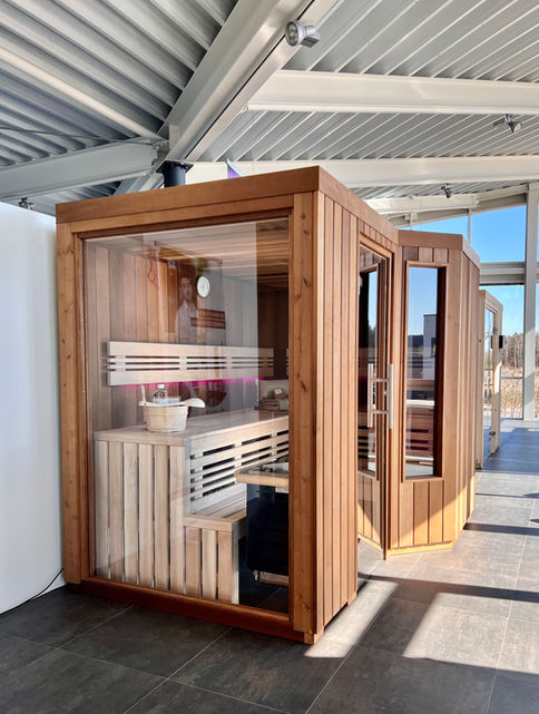 Challenger Sauna Mutata Erle Premiumholz Saunabau