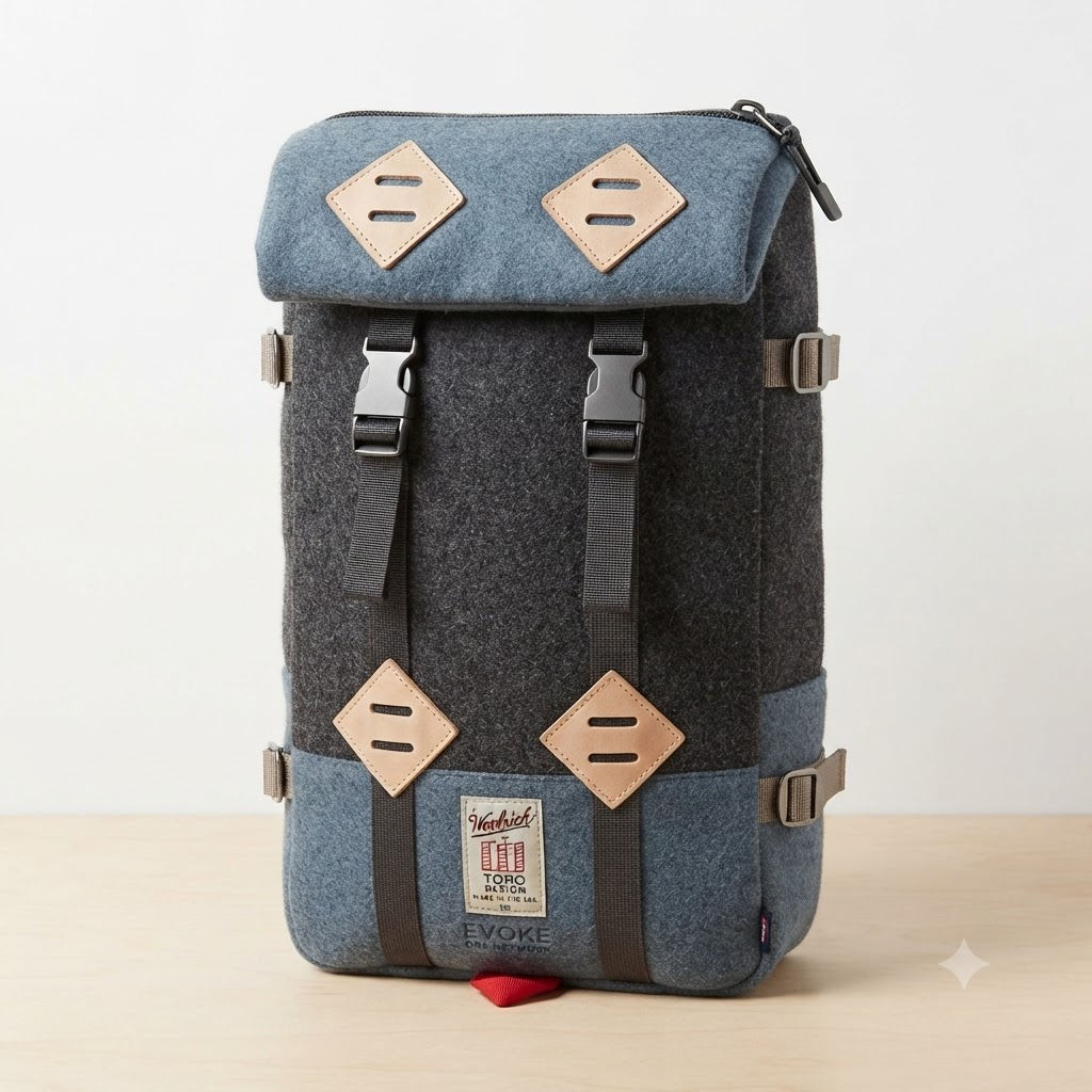 Evoke One X Woolrich The Landmark