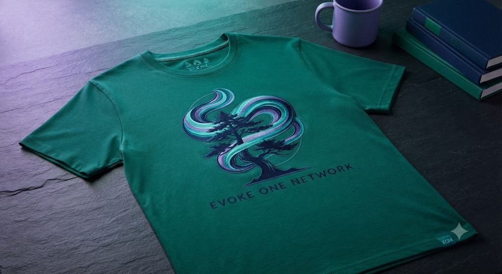 Evoke One Celestial Trail Tee