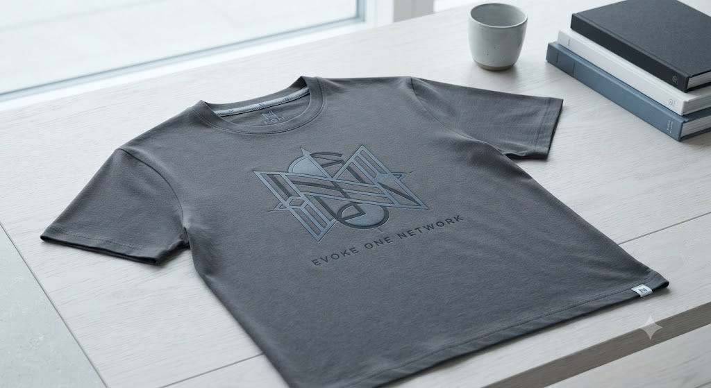 Evoke One Quiet Resolve Tee