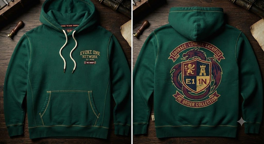 Evoke One The Bastion Hoodie