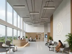 Best Hospital Interior Design in Bangalore