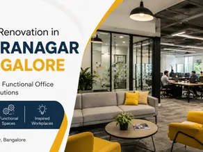 Office Renovation in Indiranagar Bangalore