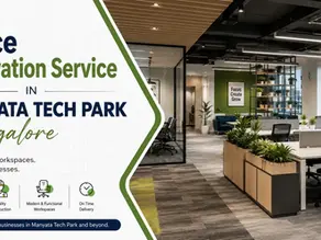 Office Renovation Service in Manyata Tech Park Bangalore