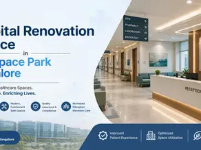 Hospital Renovation Service in Aerospace Park Bangalore