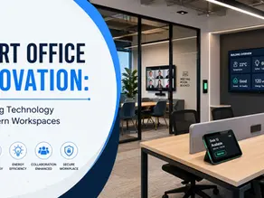 Smart Office Renovation for Modern Workspaces