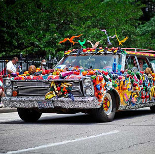 The Fruitmobile