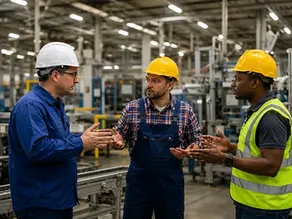 Building Stronger Manufacturing Operations Through Effective Conflict Management