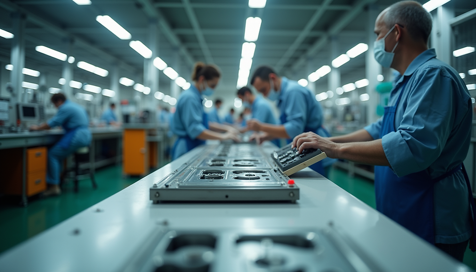 Striking the Right Balance: Accountability vs Micromanagement in Manufacturing