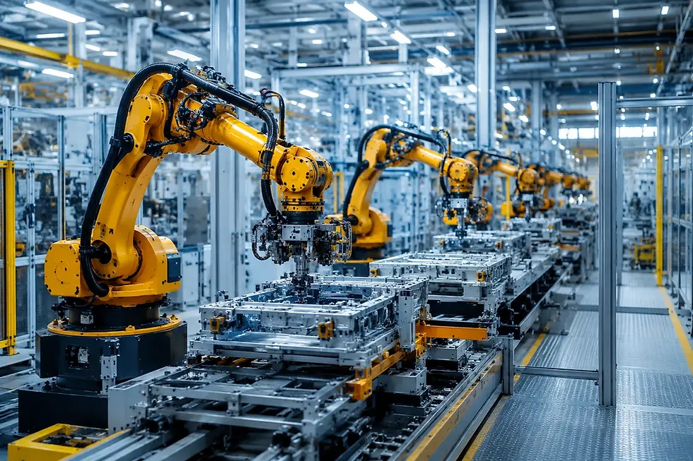 How AI is Revolutionizing Plant Operations and Factory Efficiency