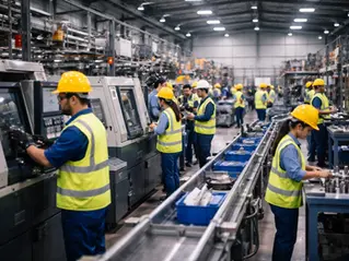 Navigating the Path from Supervisor to Plant Leader in Manufacturing Careers