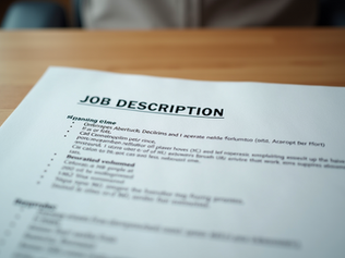 “Write It Right: Building clear and effective Job Descriptions that Deliver Results”