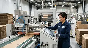 Gluer Operator