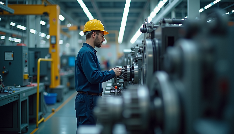 Career Habits That Fast-Track Success in Manufacturing