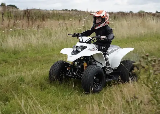 Quadzilla Quads THE MIGHTY QUADZILLA Dirt Wheels Magazine