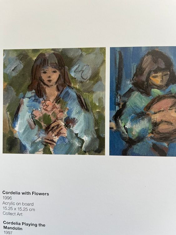 Thumbnail: Ghislaine Howard 'Cordelia in the Garden'