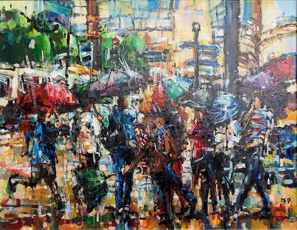 Thumbnail: Olivia Pilling 'Dashing Through the Rain'