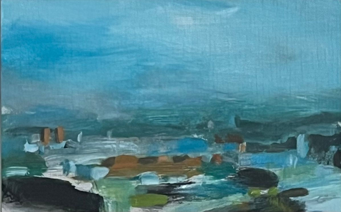 Ian Mood 'Manchester Skyline'