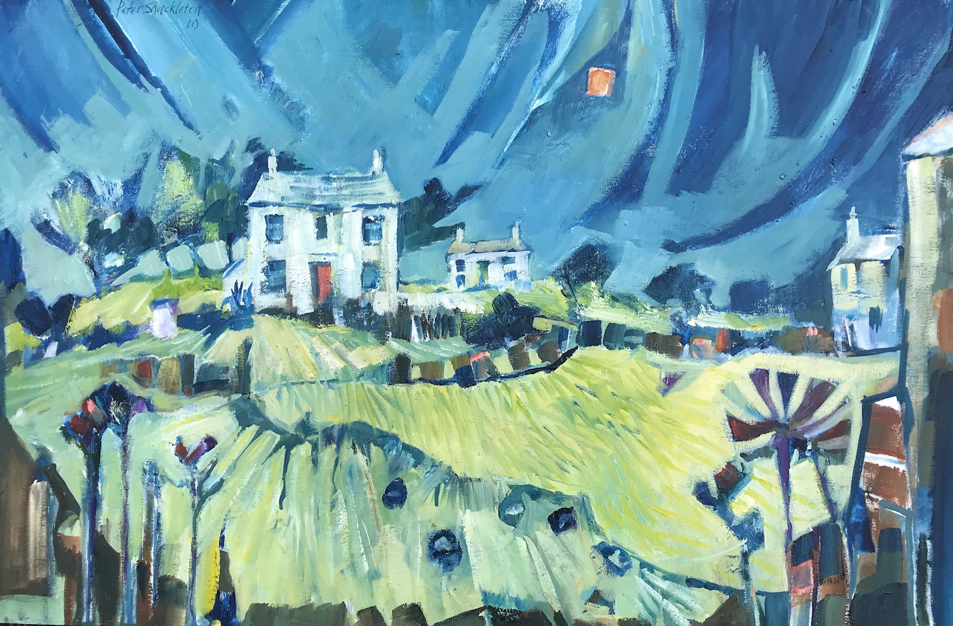 Peter Shackleton 'Summer Storm'