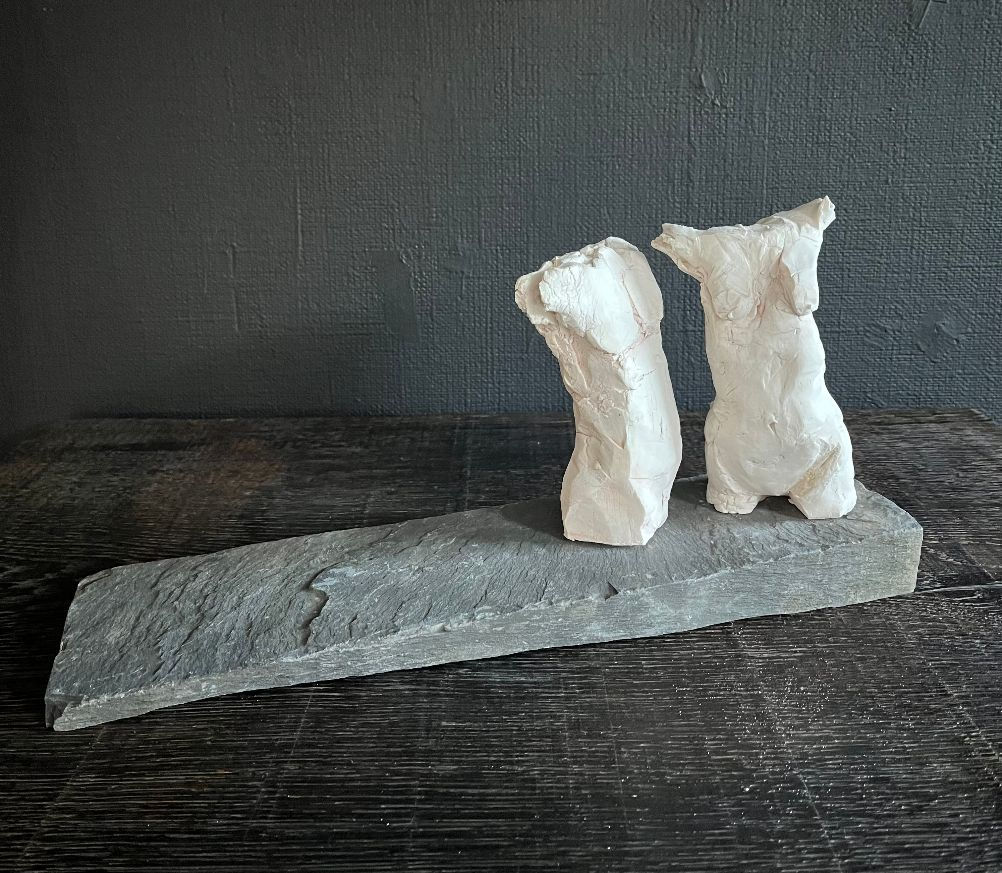 Johnny Vegas 'Double Figure on Slate'